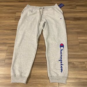 champion sweatpants size XL